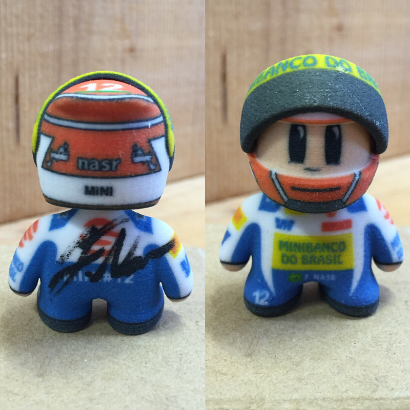 Illustration for article titled Related to my last post. F1 Driver Signed!
